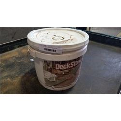 10 LITER PAIL OF SPREADABLE STONE COATING