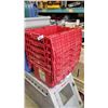 Image 1 : 6 STORAGE TOTES WITH BUILT IN LIDS