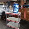 Image 1 : 3 TIER COCA COLA SHELF AND PEPSI COOLER
