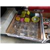 Image 2 : TRAY OF STAINLESS HARDWARE AND TRAY OF WASHERS, BOLTS