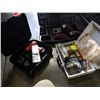Image 1 : 2 CORDLESS DRILLS AND ELECTRIC SANDER
