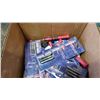 Image 2 : BOX OF NEW WESTWARD TOOLS: PRECISION SCREWDRIVERS, BITS, BOX WRENCHES AND MORE