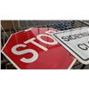 Image 2 : 2 METAL STREET SIGNS