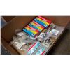 Image 3 : BOX OF NEW TAPS AND HAND TAPS