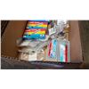 Image 4 : BOX OF NEW TAPS AND HAND TAPS