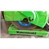 Image 2 : KAWASAKI 14IN CUTOFF SAW TESTED AND WORKING