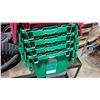 Image 3 : 6 STORAGE TOTES WITH BUILT IN LIDS