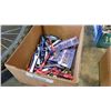 Image 1 : BOX OF NEW WESTWARD TOOLS: PRECISION SCREWDRIVERS, BITS, BOX WRENCHES AND MORE
