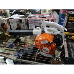 STIHL BG55 LEAFBLOWER - TESTED WORKING