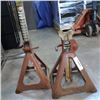 Image 2 : PAIR OF 6 TON JACKSTANDS