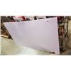 Image 6 : LOT OF PLEXI SHEETS, VARIOUS SIZES