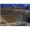 Image 2 : LOT OF WOVEN METAL MESH PANELS