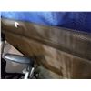 Image 3 : LOT OF WOVEN METAL MESH PANELS
