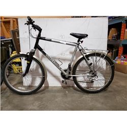 BLACK/GREY GARY FISHER BIKE