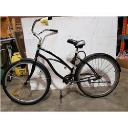 BLACK CRUISER BIKE