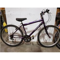 PURPLE RALEIGH BIKE