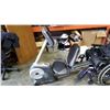 Image 1 : PRO FORM 110 DIGTAL RECUMBANT EXCERSIZE BIKE