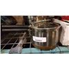 Image 3 : COPPER CLAD REVERE WARE PRESSURE COOKER WITH STRAINING POT