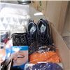 Image 3 : BOX OF NEW SOCKS, SKETHCHERS SHOES, KNEE BRACE AND MORE