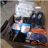 Image 4 : BOX OF NEW SOCKS, SKETHCHERS SHOES, KNEE BRACE AND MORE
