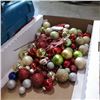 Image 2 : 2 BOXES OF CHRISTMAS DECOR, HEALTH SUPPLEMENTS AND ELECTRONICS