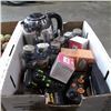 Image 4 : 2 BOXES OF CHRISTMAS DECOR, HEALTH SUPPLEMENTS AND ELECTRONICS