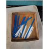 Image 1 : TRAY OF JIGSAW AND SAWZALL BLADES