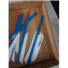 Image 3 : TRAY OF JIGSAW AND SAWZALL BLADES