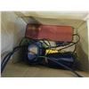 Image 2 : BOX OF POWER TOOLS, RONA DRILL, ROUTER,