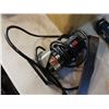 Image 3 : BOX OF POWER TOOLS, RONA DRILL, ROUTER,