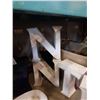 Image 3 : LOT OF METAL LETTERS