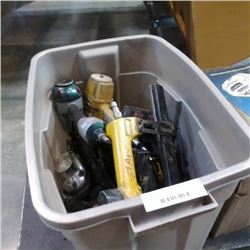 TOTE OF AIRTOOLS