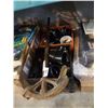 Image 1 : PIPE BENDER AND 2 CRATES OF PVC FITTINGS