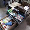 Image 1 : 3 BOXES OF BOARD GAMES, PUZZLES, DISHWARE AND MORE