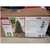 Image 2 : 6.5 FOOT PRE LIT CHRISTMAS TREE