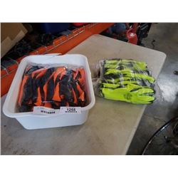 BOX OF HEAVY DUTY WORK GLOVES