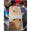 Image 2 : Lot of plastic bags, gift bags and board games