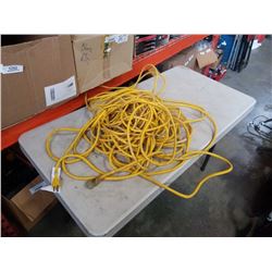 2 LARGE EXTENTION CORDS