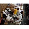 Image 2 : 3 BOXES OF PLUMBING HARDWARE AND SHOP SUPPLIES