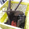 Image 3 : CRATE OF PICK AXE AND MINING AXE HEADS