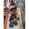 Image 1 : BOX OF AIR TOOLS, ELECTRIC SANDERS, TOOLS