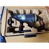 Image 2 : BOX OF TROPHIES, MASTERCRAFT VACUUM - NEEDS BATTERIES AND FOLDING HIGH CHAIR