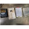 Image 2 : BOX OF POWER TOOLS, DRILL BITS, JUMPER CABLES, TOOLBOX