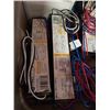 Image 2 : BOX OF LIGHTING, QUARTZ BULBS, TRANSFORMERS, BALLASTS