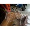 Image 2 : BOX OF CUPCAKE PLASTIC STORAGE CLAMSHELLS