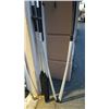 Image 3 : 2 ALUMINUM SAILBOARD FRAMES APPROX 10FT AND 2 METAL OARS