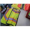 Image 2 : TRAY OF HIGH VIS VESTS AND HGH VIS STRAPS