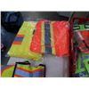 Image 3 : TRAY OF HIGH VIS VESTS AND HGH VIS STRAPS