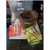 Image 1 : BOX OF HIGH VIS VESTS, STRAPS AND CONDOR PANTS SIZE 40