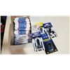 Image 1 : 5 NEW SPORTS WHISTLES AND BOX OF NEW LACES